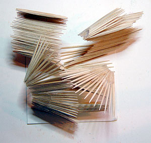 Fourth Grade Art Lesson 17 | Building Toothpick Sculptures